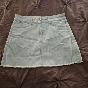 Womens Denim Skirt